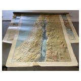Group Lot Vintage Maps of The Holy Land