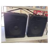 Realistic Brand Professional Grade Speakers