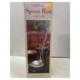 Spoon Rest w/ Ladle.