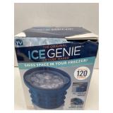 Ice Genie.  Ice cube maker.