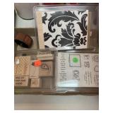 Lot of "Stampin up" stamps