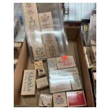 Lot of some "Stampin up" , and "Hero Arts" stamps