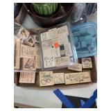 Lot of mostly "Stampin up" stamps