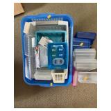 Miscellaneous lot  of Containers including Pill