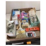 Miscellaneous lot. Includes Office Supplies,Car