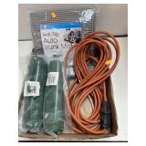 Extension Cord Car Mat and Gutter Extensions