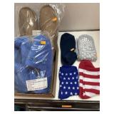Socks and Slippers