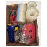 Tape, Dispensers and Scissors