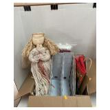 Magazine Racks and Mop Angel