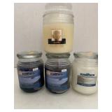 4 Scented 20 oz Candles
