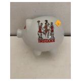 Small Indiana Piggy Bank