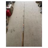 Vintage Fishing Pole. Johnny Walker. GSR425