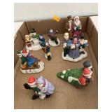 Christmas Village Figures