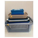 Lot of Plastic Baskits