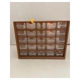 25 Drawer Plastic Organizer
