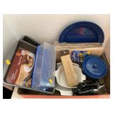 Kitchenware lot   Square Baking Pans,