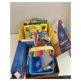 Miscellaneous lot.  Chip Clips  Post-it Notes