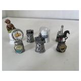 7 Collectable Thimbles.