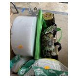 Misc mixed lot.  Bags. Vent filters. Carafe.