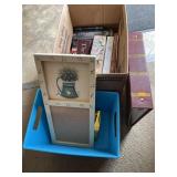 Mixed lot. Inc. The Bible on cassette. Teddy