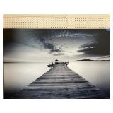 Canvas picture.  Serene.  47x39in