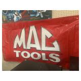 Mac Tools Sign approx 71 x 36 inches