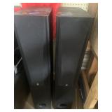 Pair of Yamaha Speakers