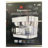 Espressione. Pump Espresso Machine w/ Thermo
