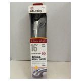 16in bathtub & shower Handle. Chrome.