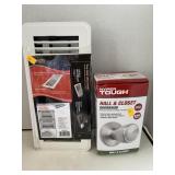 2 pc lot. Air Deflector & Hall/ Closet Doorknob.