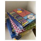 10 pkgs small gift boxes. 3/ pkg.