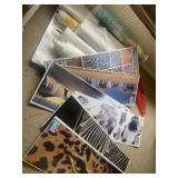 Posters, Banners, map & misc