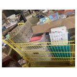 Cart Full Craft Items & Misc - cart not Included