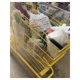 Cart Full Craft Items & Misc - cart not Included