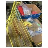 Cart Full Craft Items & Misc - cart not Included