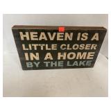 Home Sign Decor