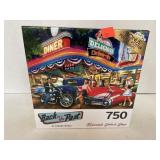 Back to the Past Puzzle (750 pcs)