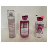 3 ct. - Peppermint Body Spray, Lotion, etc