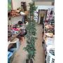 5 ft + Christmas Tree on Stand,Rustic