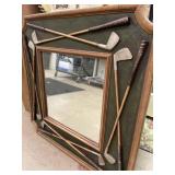 Golf theme mirror. 32x32