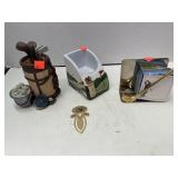 4pc Golf Theme lot.