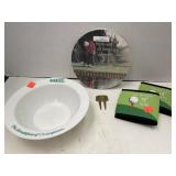 Mixed GOLF themed lot.