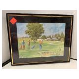 Holographic GOLF  picture. 8x10