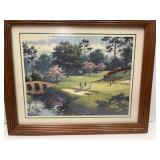 GOLF picture. 13x16