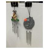 2 wind chimes. GOLF.