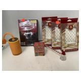 Misc Lot.  Puma speaker. Movie. Christmas items.