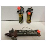 Sun catchers & wall decor.