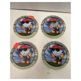 4 golf themed coasters.  Stone.