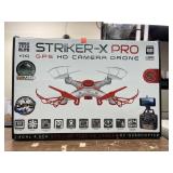 Drone Striker-X Pro HD Camera GPS