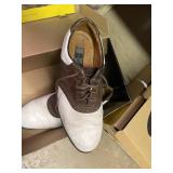 NIKE air Golf shoes. Size 9W